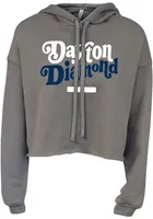 Dayton Womnen's Storm Diamond Cropped Long Sleeve Lightweight Hood