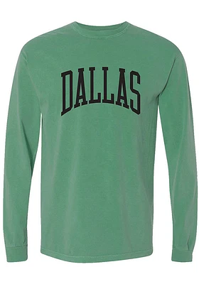 Summit Sportswear Dallas Ft Worth Kelly Green Arch Long Sleeve T Shirt