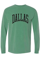 Summit Sportswear Dallas Ft Worth Kelly Green Arch Long Sleeve T Shirt