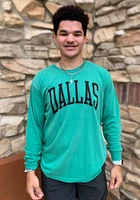 Summit Sportswear Dallas Ft Worth Kelly Green Arch Long Sleeve T Shirt