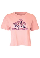 Summit Sportswear Oklahoma Womens Pink Rosa Short Sleeve T-Shirt