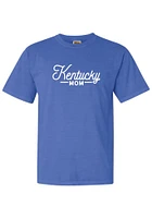Summit Sportswear Kentucky Wildcats Womens Blue Mom Classic Short Sleeve T-Shirt