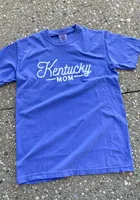 Kentucky Wildcats Womens Blue Mom Classic Short Sleeve T-Shirt