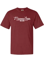 Summit Sportswear Missouri State Bears Womens Brown Mom Short Sleeve T-Shirt