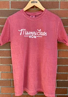 Summit Sportswear Missouri State Bears Womens Brown Mom Short Sleeve T-Shirt