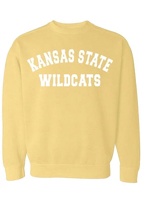 Summit Sportswear K-State Wildcats Womens Classic Crew Sweatshirt