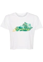 Summit Sportswear Kentucky Womens White State Infill Short Sleeve T-Shirt
