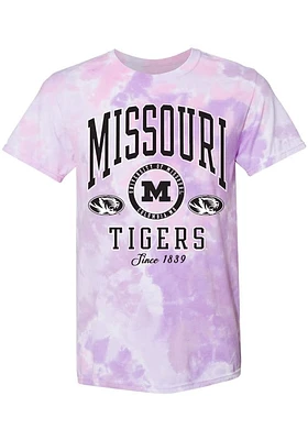 Summit Sportswear Missouri Tigers Womens Pink Natasha Short Sleeve T-Shirt