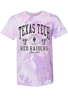 Summit Sportswear Texas Tech Red Raiders Womens Pink Natasha Short Sleeve T-Shirt
