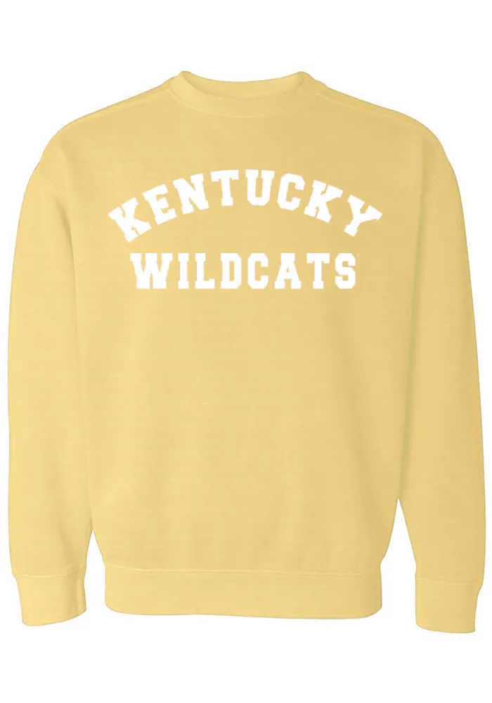 Kentucky Wildcats Womens Classic Crew Sweatshirt