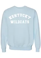 Kentucky Wildcats Womens Light Blue Classic Crew Sweatshirt