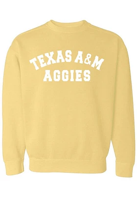Summit Sportswear Texas A&M Aggies Womens Classic Crew Sweatshirt
