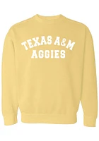 Summit Sportswear Texas A&M Aggies Womens Classic Crew Sweatshirt