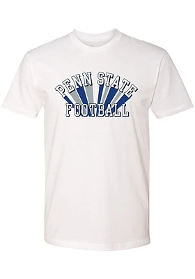 Summit Sportswear Penn State Nittany Lions Womens White Ombre Arch Short Sleeve T-Shirt