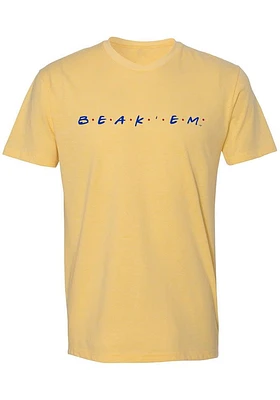 Summit Sportswear Kansas Jayhawks Womens Wordmark Dots Short Sleeve T-Shirt