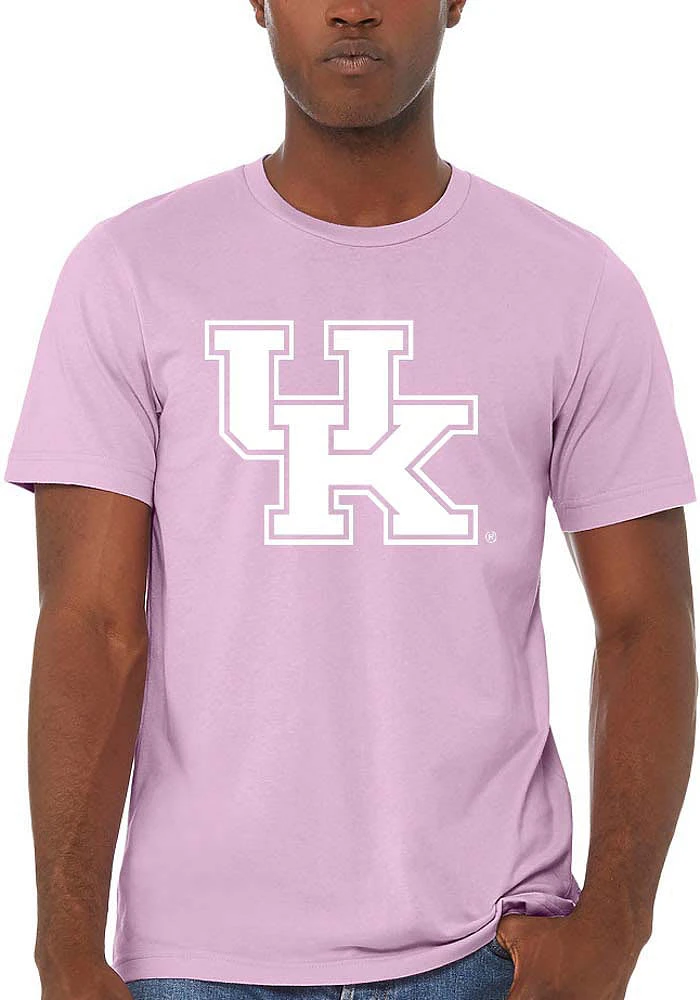 Kentucky Wildcats Womens Lavender Classic Short Sleeve T-Shirt