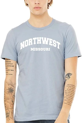 Summit Sportswear Northwest Missouri State Bearcats Womens Light Blue Classic Short Sleeve T-Shirt