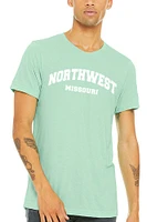 Summit Sportswear Northwest Missouri State Bearcats Womens Classic Short Sleeve T-Shirt