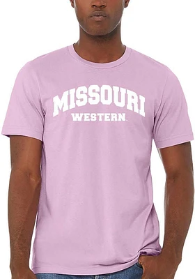 Summit Sportswear Missouri Western Griffons Womens Lavender Classic Short Sleeve T-Shirt