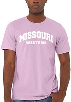 Summit Sportswear Missouri Western Griffons Womens Lavender Classic Short Sleeve T-Shirt