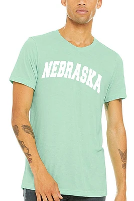 Summit Sportswear Nebraska Cornhuskers Womens Classic Short Sleeve T-Shirt