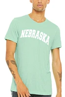 Summit Sportswear Nebraska Cornhuskers Womens Classic Short Sleeve T-Shirt