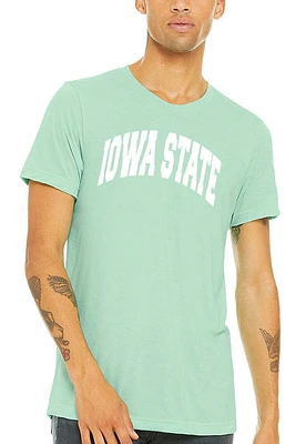 Summit Sportswear Iowa State Cyclones Womens Classic Short Sleeve T-Shirt