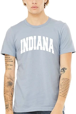 Summit Sportswear Indiana Hoosiers Womens Light Blue Classic Short Sleeve T-Shirt