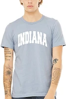 Summit Sportswear Indiana Hoosiers Womens Light Blue Classic Short Sleeve T-Shirt
