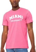 Miami RedHawks Womens Classic Short Sleeve T-Shirt