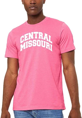 Summit Sportswear Central Missouri Mules Womens Pink Classic Short Sleeve T-Shirt