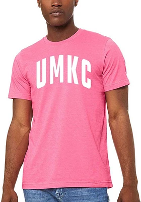 Summit Sportswear UMKC Roos Womens Pink Classic Short Sleeve T-Shirt