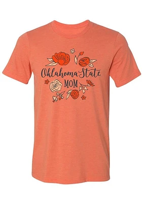 Summit Sportswear Oklahoma State Cowboys Womens Mom Short Sleeve T-Shirt