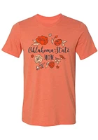 Summit Sportswear Oklahoma State Cowboys Womens Mom Short Sleeve T-Shirt
