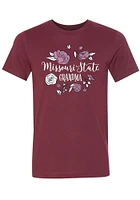 Summit Sportswear Missouri State Bears Womens Cardinal Grandma Short Sleeve T-Shirt
