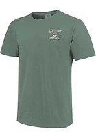 Michigan State Spartans Green Helmet History Short Sleeve T Shirt