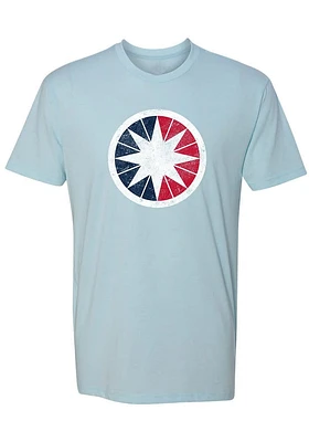 Summit Sportswear Norman Light Blue City Flag Short Sleeve Fashion T Shirt