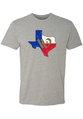 Summit Sportswear Waco City Seal Short Sleeve Fashion T Shirt