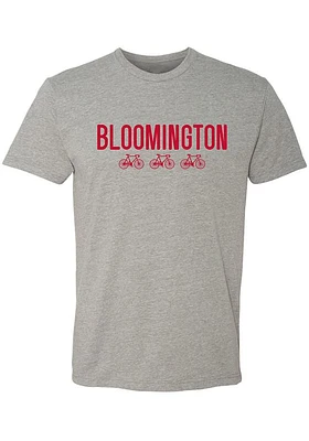 Summit Sportswear Bloomington Bicycles Short Sleeve Fashion T Shirt