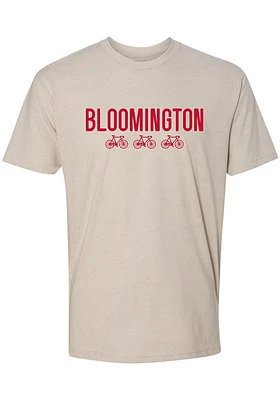 Summit Sportswear Bloomington Tan Bicycles Short Sleeve Fashion T Shirt