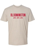 Summit Sportswear Bloomington Tan Bicycles Short Sleeve Fashion T Shirt