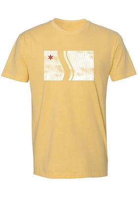 Summit Sportswear South Bend Yellow City Flag Short Sleeve Fashion T Shirt