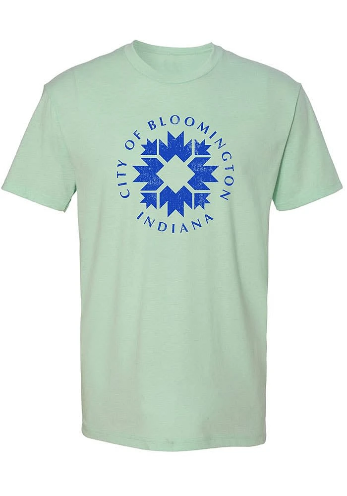 Summit Sportswear Bloomington City Flag Short Sleeve Fashion T Shirt