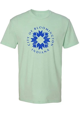 Summit Sportswear Bloomington City Flag Short Sleeve Fashion T Shirt