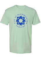 Summit Sportswear Bloomington City Flag Short Sleeve Fashion T Shirt