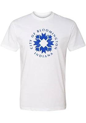 Summit Sportswear Bloomington City Flag Short Sleeve Fashion T Shirt