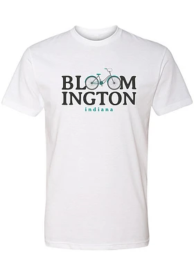 Summit Sportswear Bloomington Bicycles Short Sleeve Fashion T Shirt