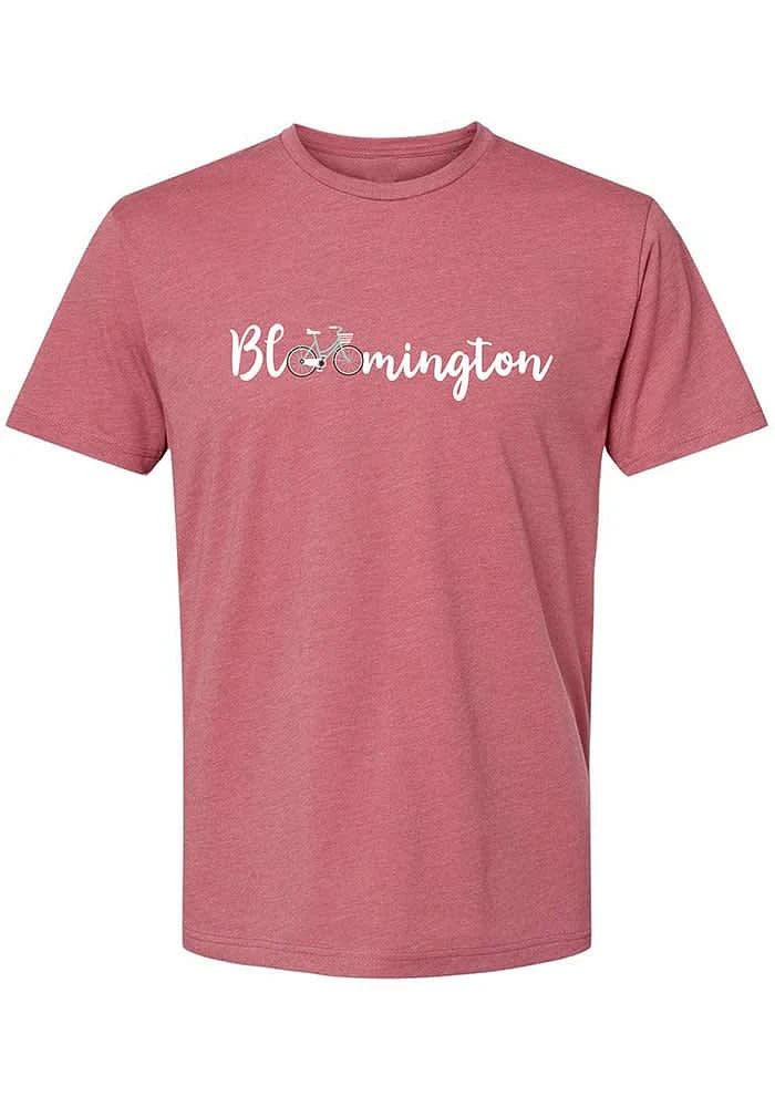 Summit Sportswear Bloomington Womens Bicycles Short Sleeve T-Shirt