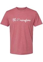 Summit Sportswear Bloomington Womens Bicycles Short Sleeve T-Shirt