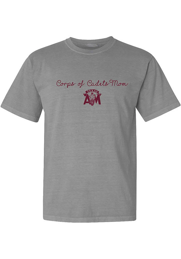 Summit Sportswear Texas A&M Aggies Womens Corp of Cadet Mom Short Sleeve T-Shirt